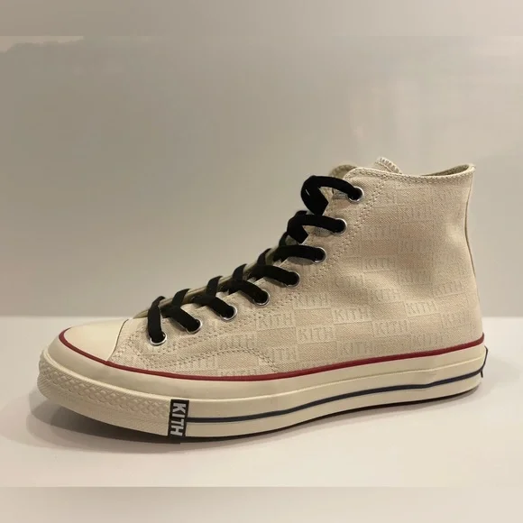 Converse x Kith Chuck Taylor High White - Picture 3 of 3